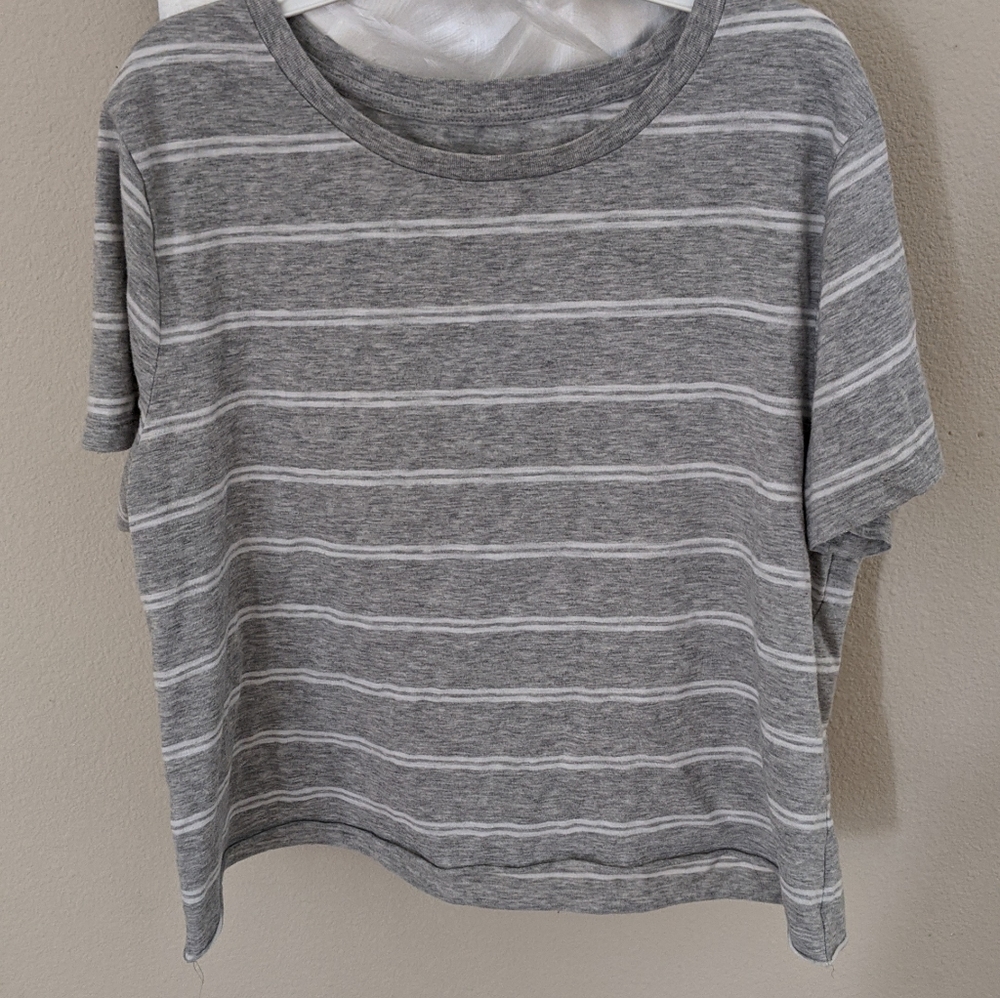 Women's striped Mossimo tee